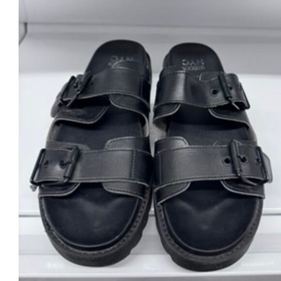 "STEVE MADDEN NYC" Casual LUG-SOLE Footbed Sandals Size 11 - Picture 11 of 11